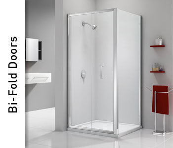 Merlyn Express Bi Fold Shower Doors and Enclosures