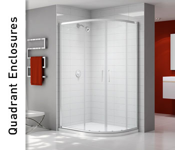Merlyn Express Quadrant Enclosures