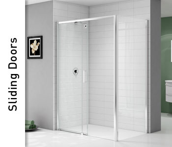 Merlyn Express Sliding Shower Doors and Enclosures