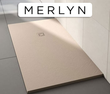 Merlyn MStone and Truestone Shower Trays