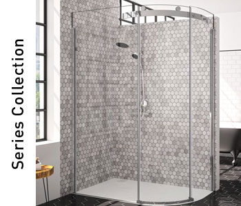 Merlyn Series Shower Doors and Enclosures