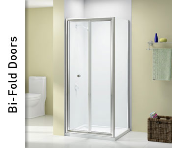 Merlyn Source Bi Fold Shower Doors & Enclosures