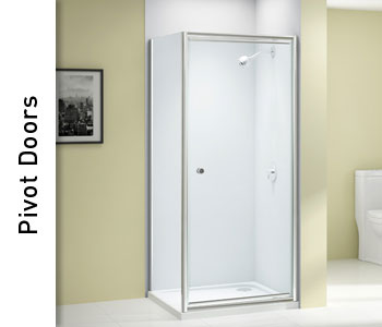 Merlyn Source Pivot Shower Doors Enclosures
