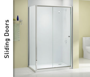 Merlyn Source Sliding Shower Doors & Enclosures