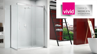 Vivid by Merlyn Shower Doors and Enclosures