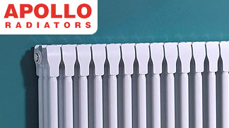 Apollo Monza Horizontal Radiators