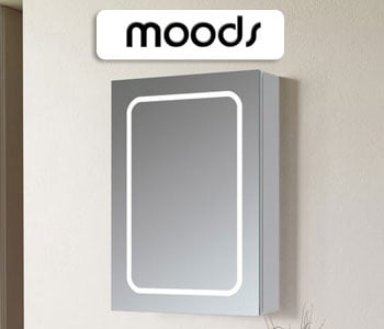 Moods Bathroom Cabinets