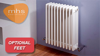 MHS Multisec Steel Wall Mounted Column Radiators