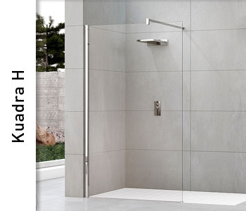 Novellini Kuadra H Wetroom Shower Panels
