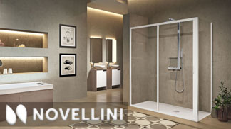 Novellini Lunes 2 2P SLIDING Shower Doors