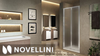 Novellini Lunes 2 S BIFOLD Shower Enclosures