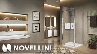 Novellini Lunes 2 Shower Doors