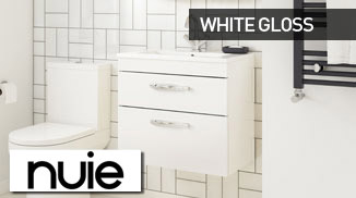 Nuie Premier Athena White Gloss Furniture