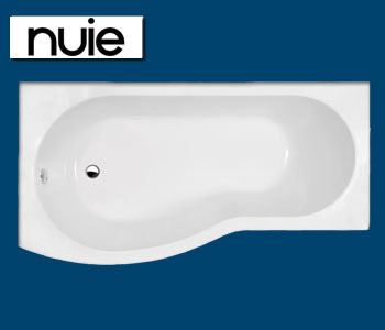 Nuie Premier B Shaped Shower Baths