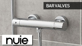Nuie Premier Shower Bar Valves