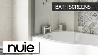 Nuie Premier Bath Screens