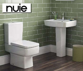 Nuie Premier Bliss Bathroom Suite