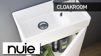 Nuie Premier Cloakroom Bathroom Furniture