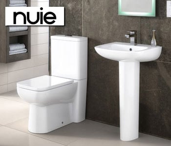 Nuie Premier Pick and Mix Bathroom Suite