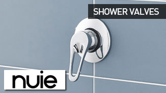 Nuie Premier Shower Valves