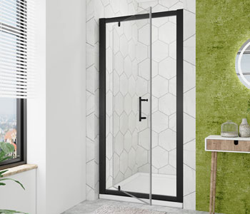 Pivot and Hinge Shower Doors and Enclosures