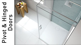 Pivot and Hinge Shower Doors and Enclosures