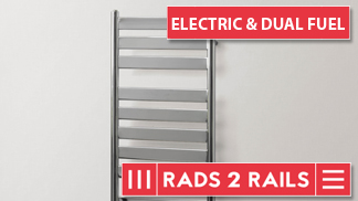 Rads 2 Rails Electric Heated Towel Rail