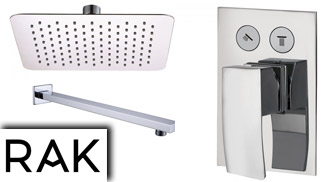RAK Shower Kits, Valves and Components