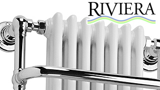 Riviera Traditional Bathroom Radiators