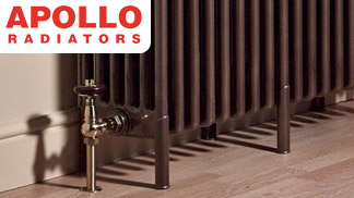 Apollo Roma Radiators with Feet