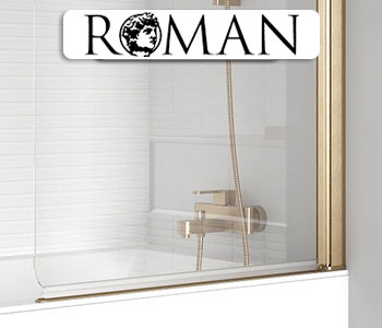 Roman Haven6 & Haven8 Bath Screens