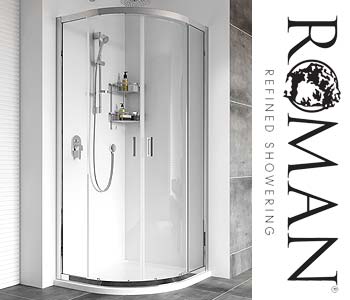 Roman Showers Quadrant Enclosures