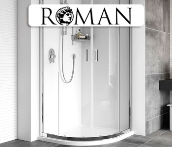Roman Shower Doors and Enclosures