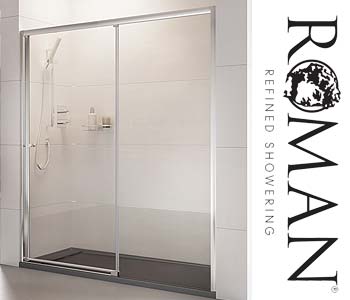 Roman Showers Sliding Doors