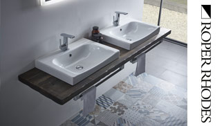 Roper Rhodes Breathe Sanitaryware