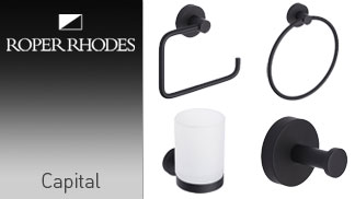 Roper Rhodes Capital Bathroom Accessories