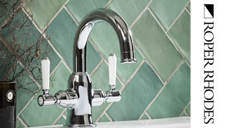 Roper Rhodes Keswick Bathroom Taps