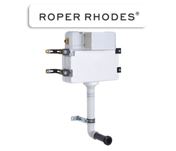Roper Rhodes Concealed Bathroom Cisterns