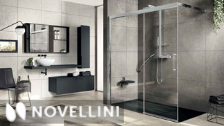 Novellini Rose Shower Doors