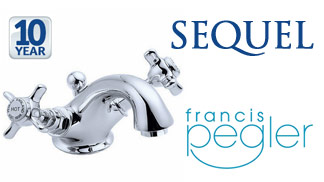 Francis Pegler Sequel Bathroom Taps