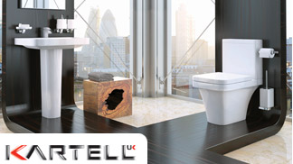 Kartell Sicily Sanitary Ware