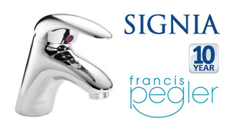 Francis Pegler Signia Bathroom Taps