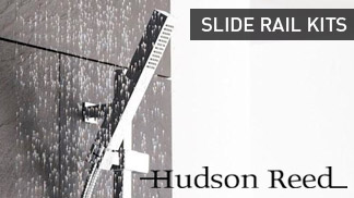 Hudson Reed Shower Slide Rail Kits