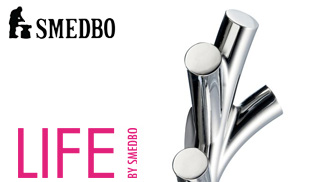 Smedbo Life Feature Hooks