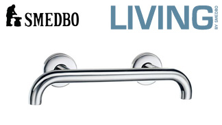 Smedbo Living Shower Grab Bars