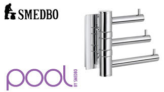 Smedbo Pool Bathroom Accessories