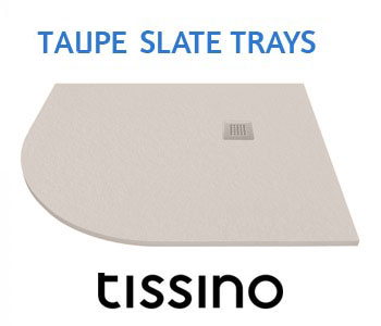 Tissino Giorgio2 TAUPE Shower Trays