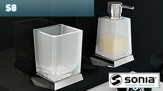 Sonia S8 Bathroom Range