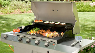 Stainless Steel Gas BBQs