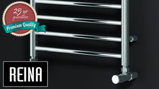 Reina Stainless Steel Towel Ladder Rails